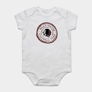 Washingtoooon Football Team 12 Baby Bodysuit